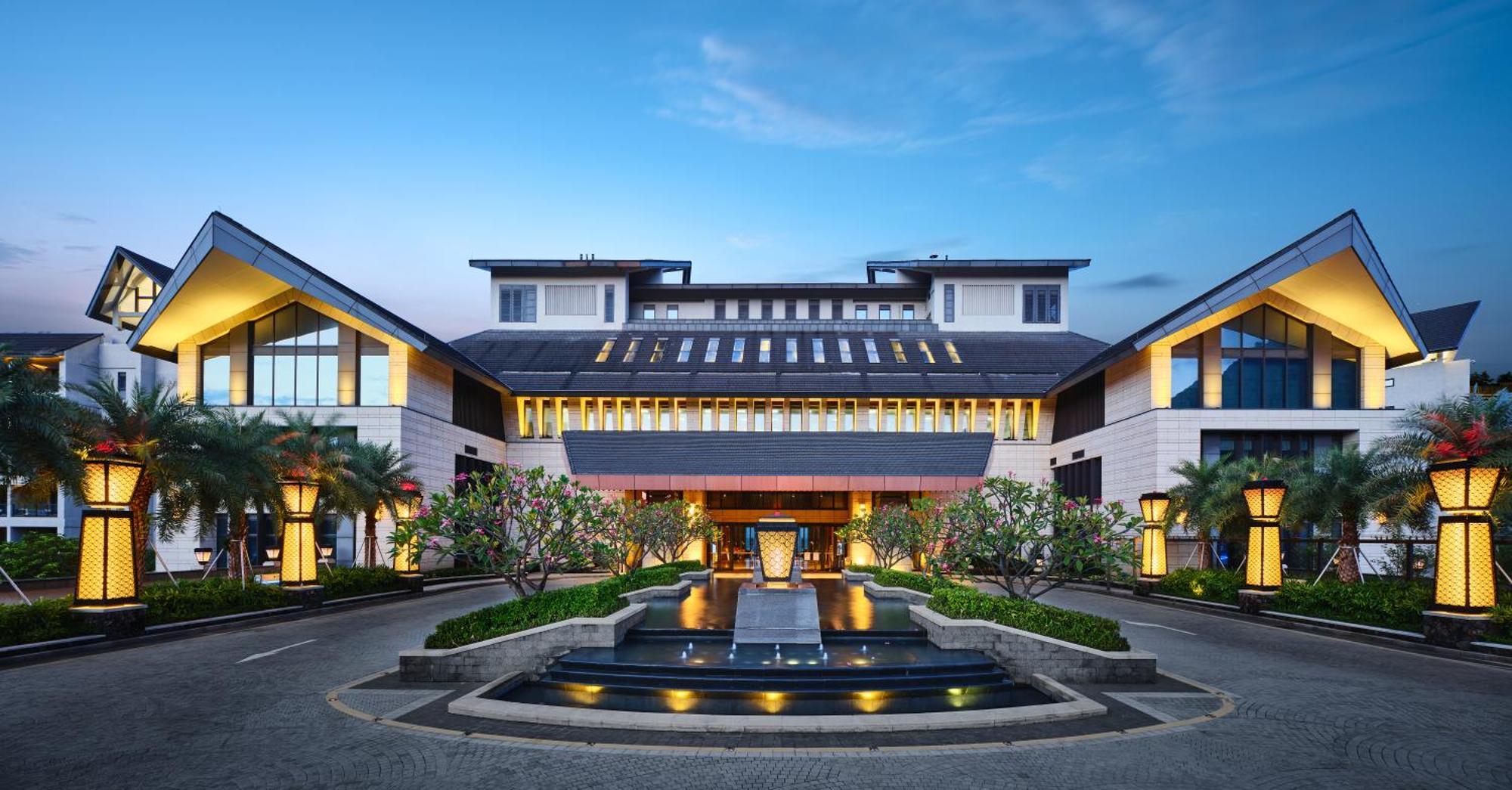 Shenzhen Lavenna Resort Eksteriør billede