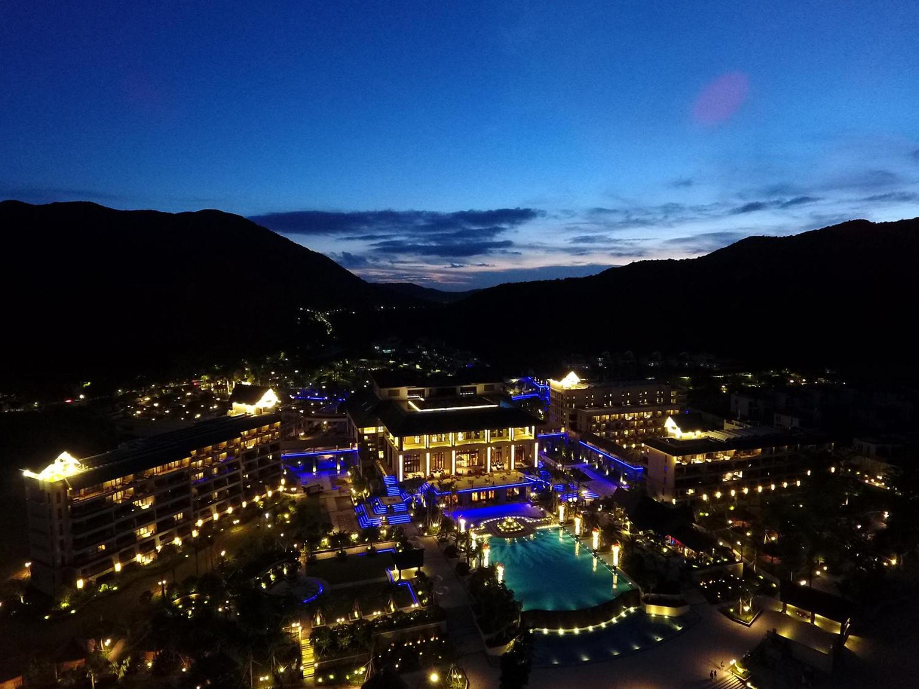 Shenzhen Lavenna Resort Eksteriør billede